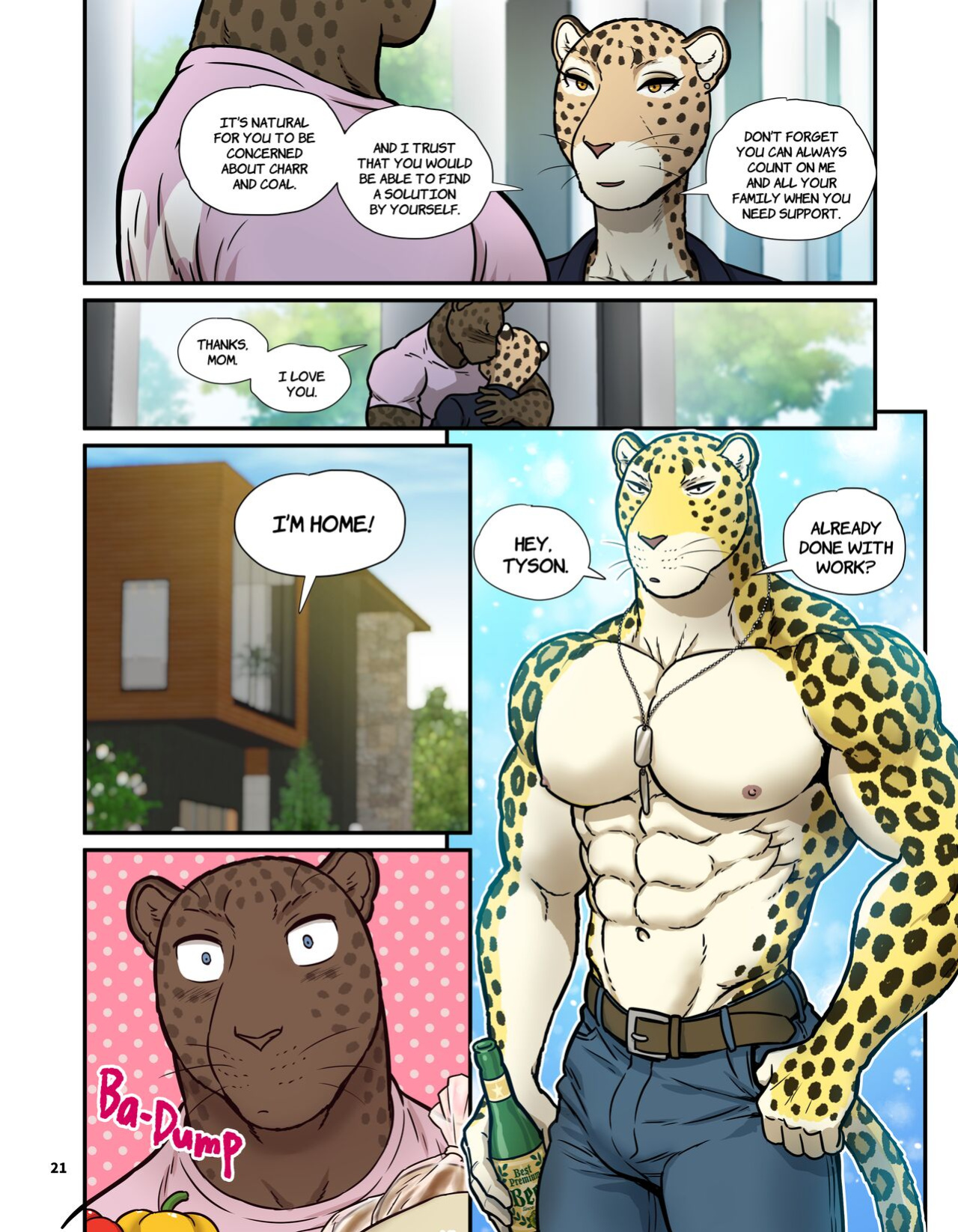 [Maririn (Korirouan)] Finding Family Ch7 HR [ENG] + Extra