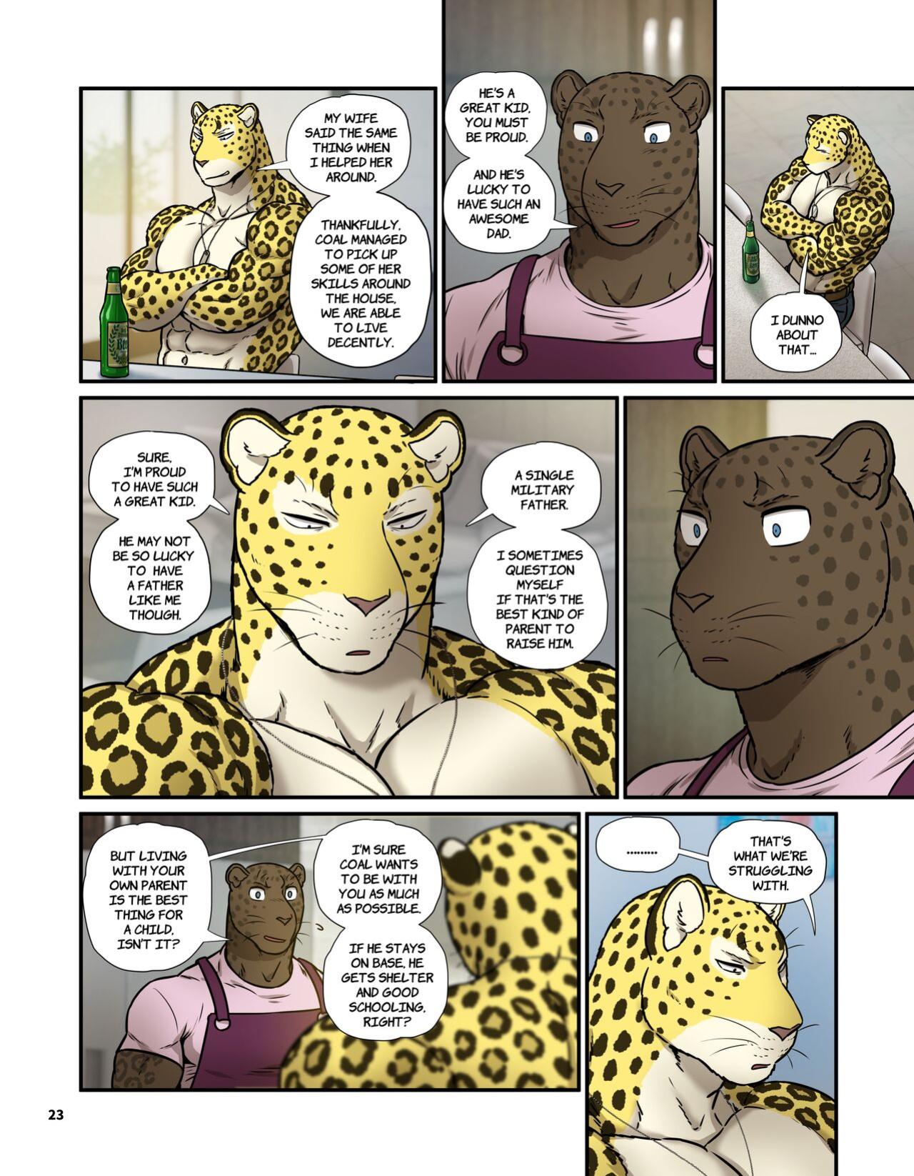 [Maririn (Korirouan)] Finding Family Ch7 HR [ENG] + Extra