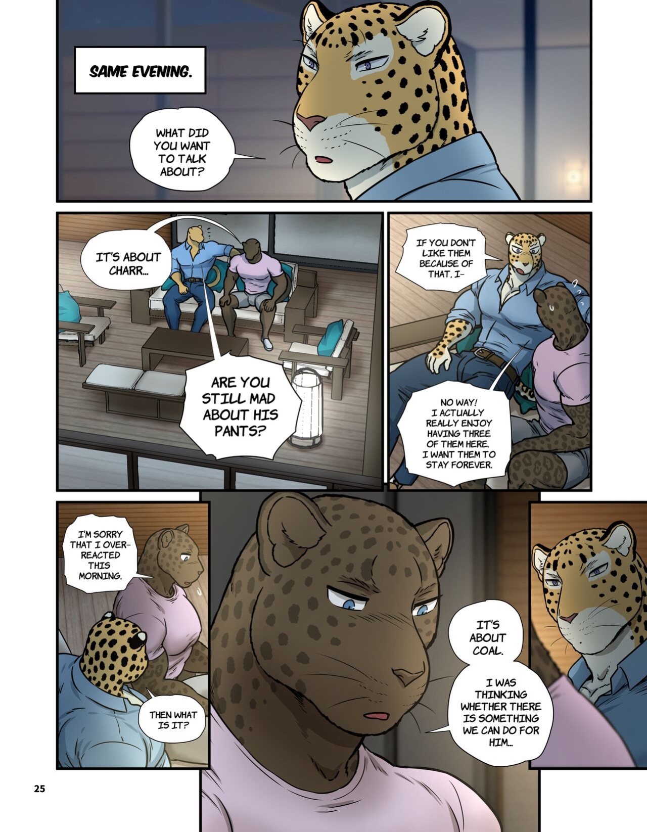 [Maririn (Korirouan)] Finding Family Ch7 HR [ENG] + Extra