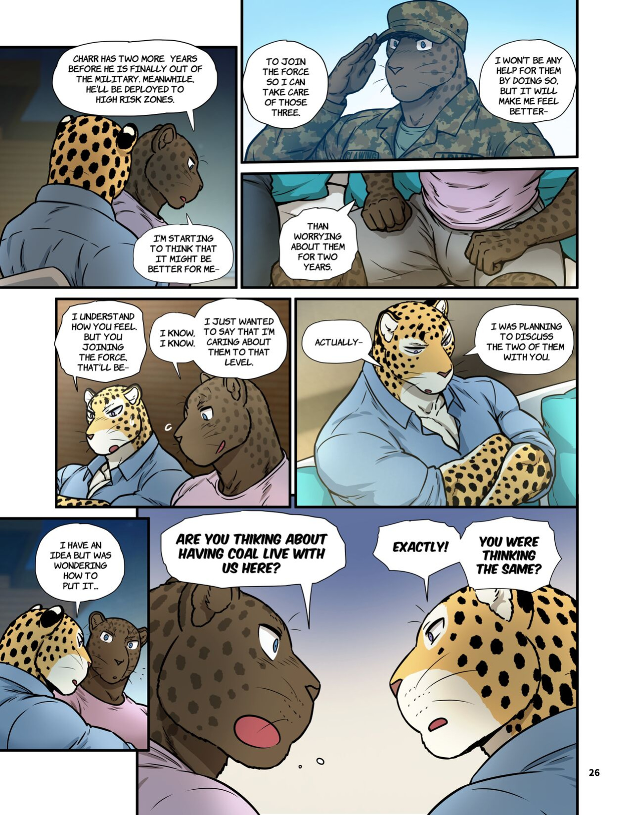 [Maririn (Korirouan)] Finding Family Ch7 HR [ENG] + Extra