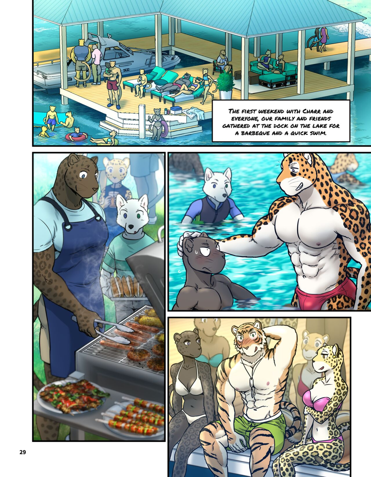 [Maririn (Korirouan)] Finding Family Ch7 HR [ENG] + Extra