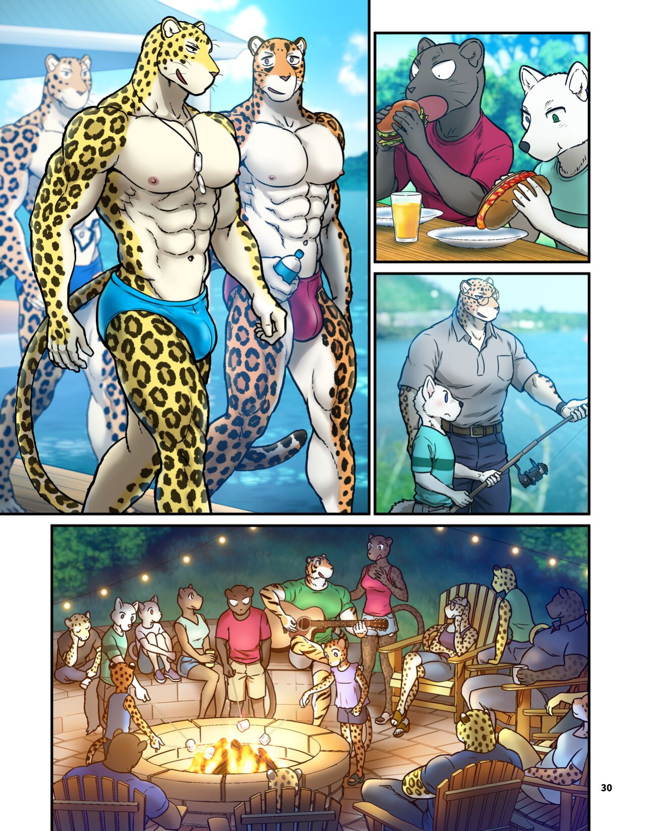 [Maririn (Korirouan)] Finding Family Ch7 HR [ENG] + Extra
