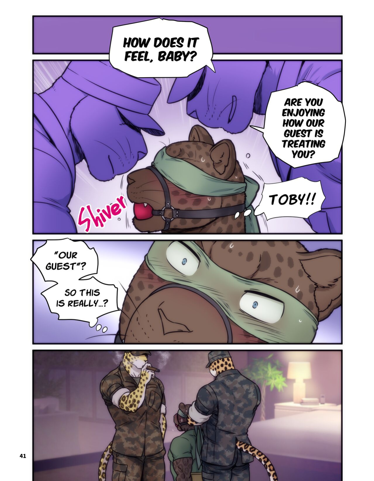 [Maririn (Korirouan)] Finding Family Ch7 HR [ENG] + Extra