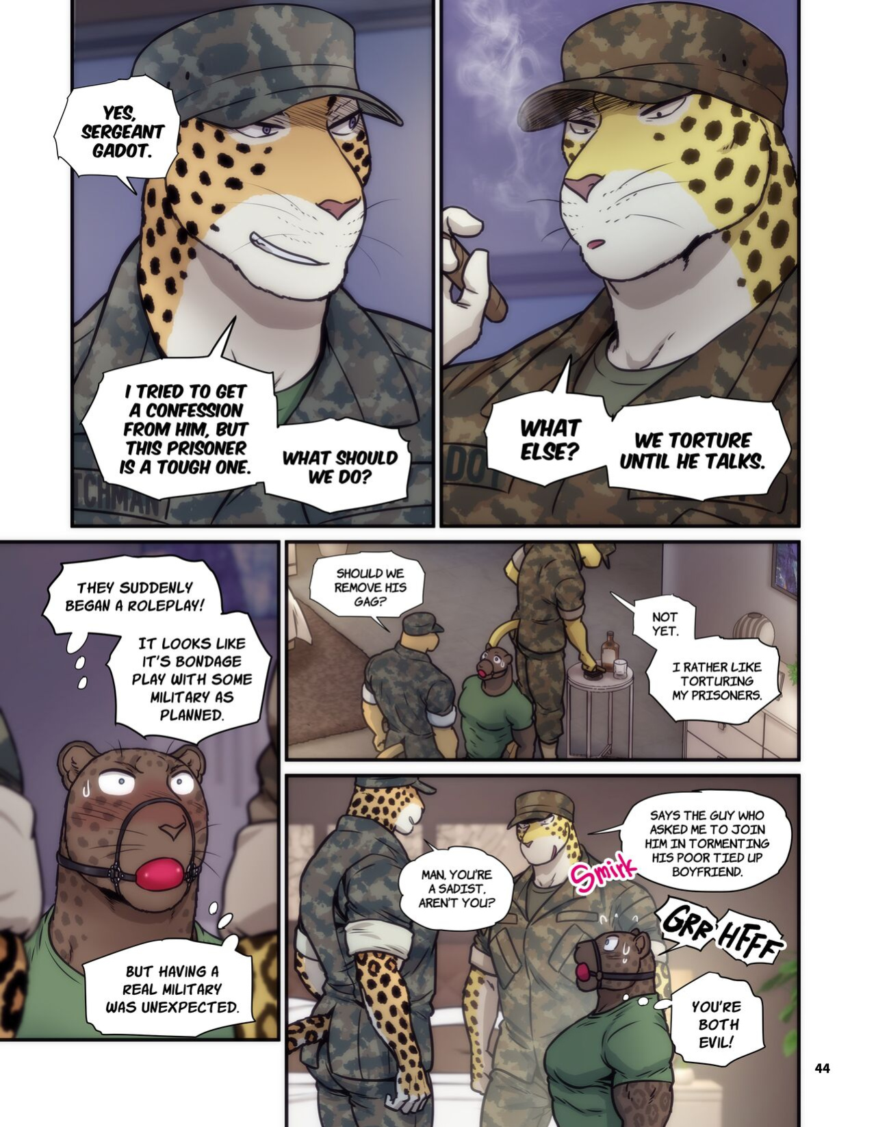 [Maririn (Korirouan)] Finding Family Ch7 HR [ENG] + Extra