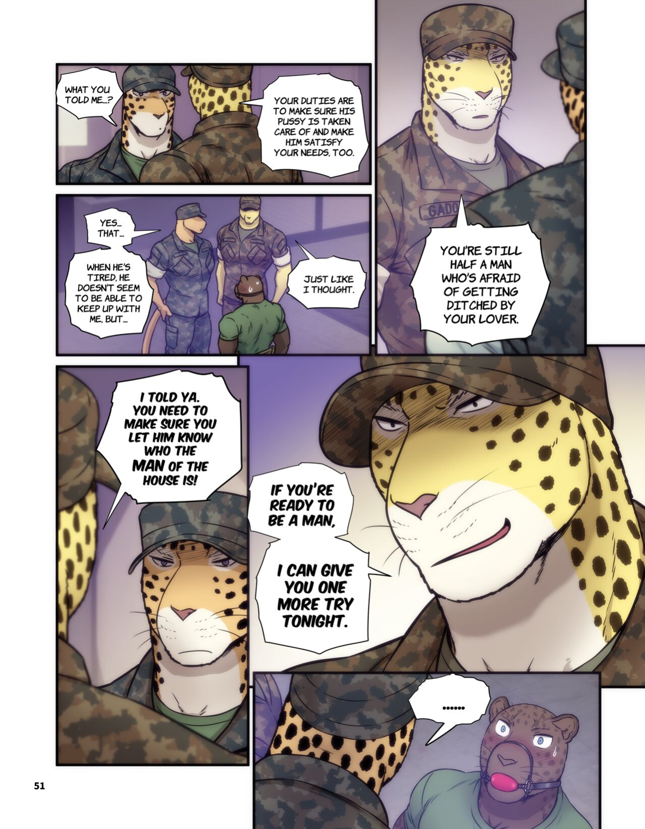 [Maririn (Korirouan)] Finding Family Ch7 HR [ENG] + Extra