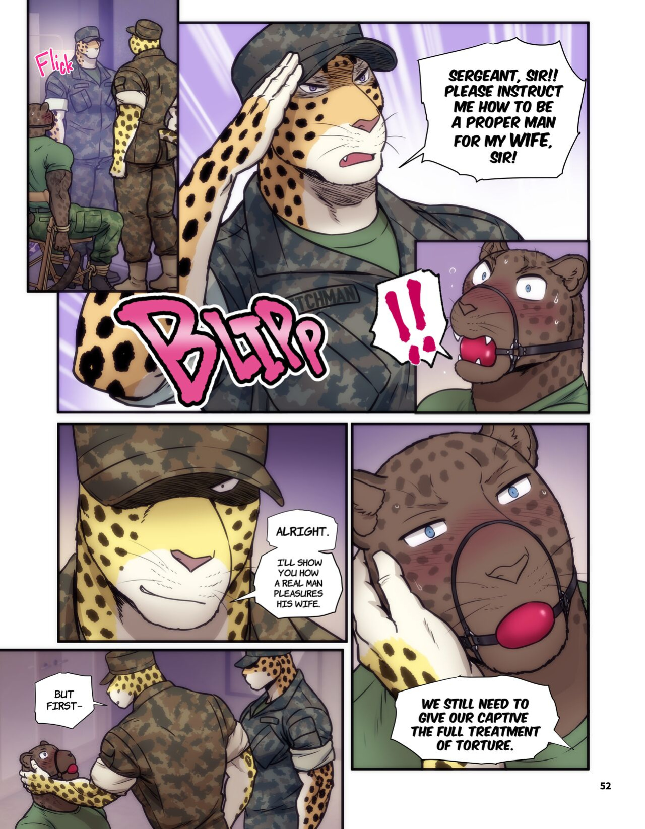 [Maririn (Korirouan)] Finding Family Ch7 HR [ENG] + Extra