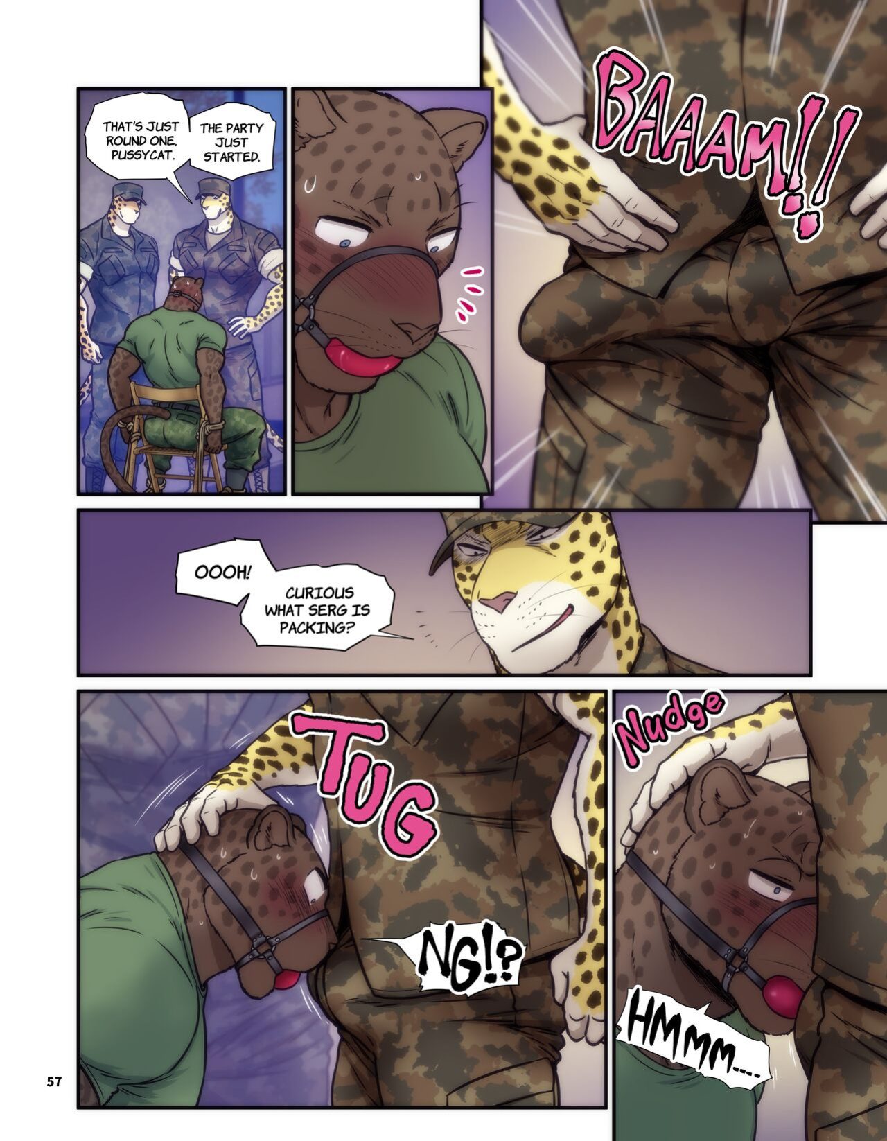 [Maririn (Korirouan)] Finding Family Ch7 HR [ENG] + Extra