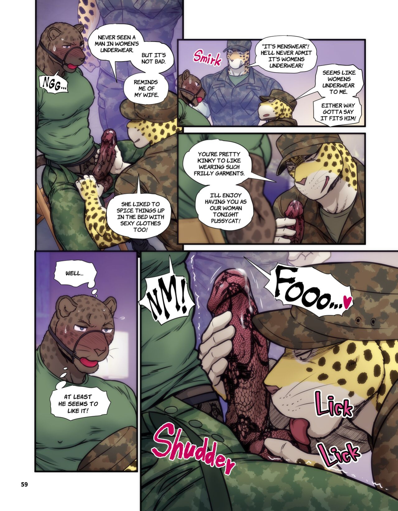 [Maririn (Korirouan)] Finding Family Ch7 HR [ENG] + Extra