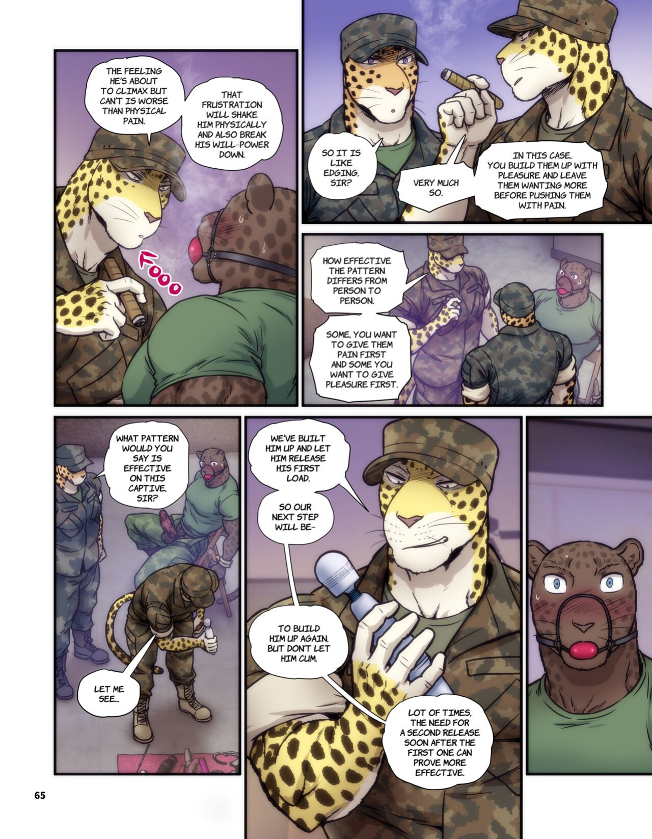 [Maririn (Korirouan)] Finding Family Ch7 HR [ENG] + Extra