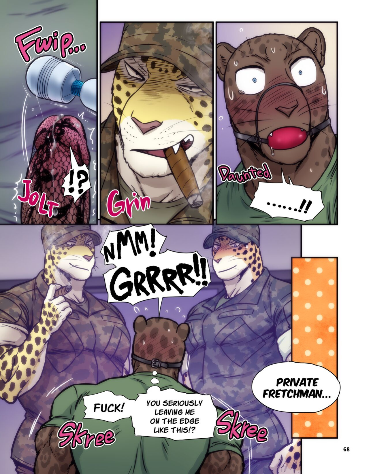 [Maririn (Korirouan)] Finding Family Ch7 HR [ENG] + Extra