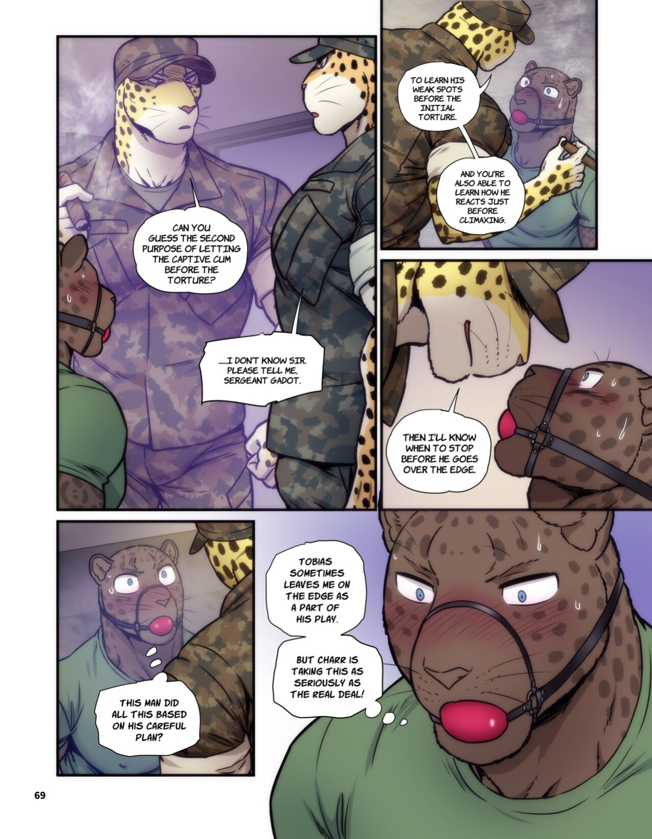 [Maririn (Korirouan)] Finding Family Ch7 HR [ENG] + Extra