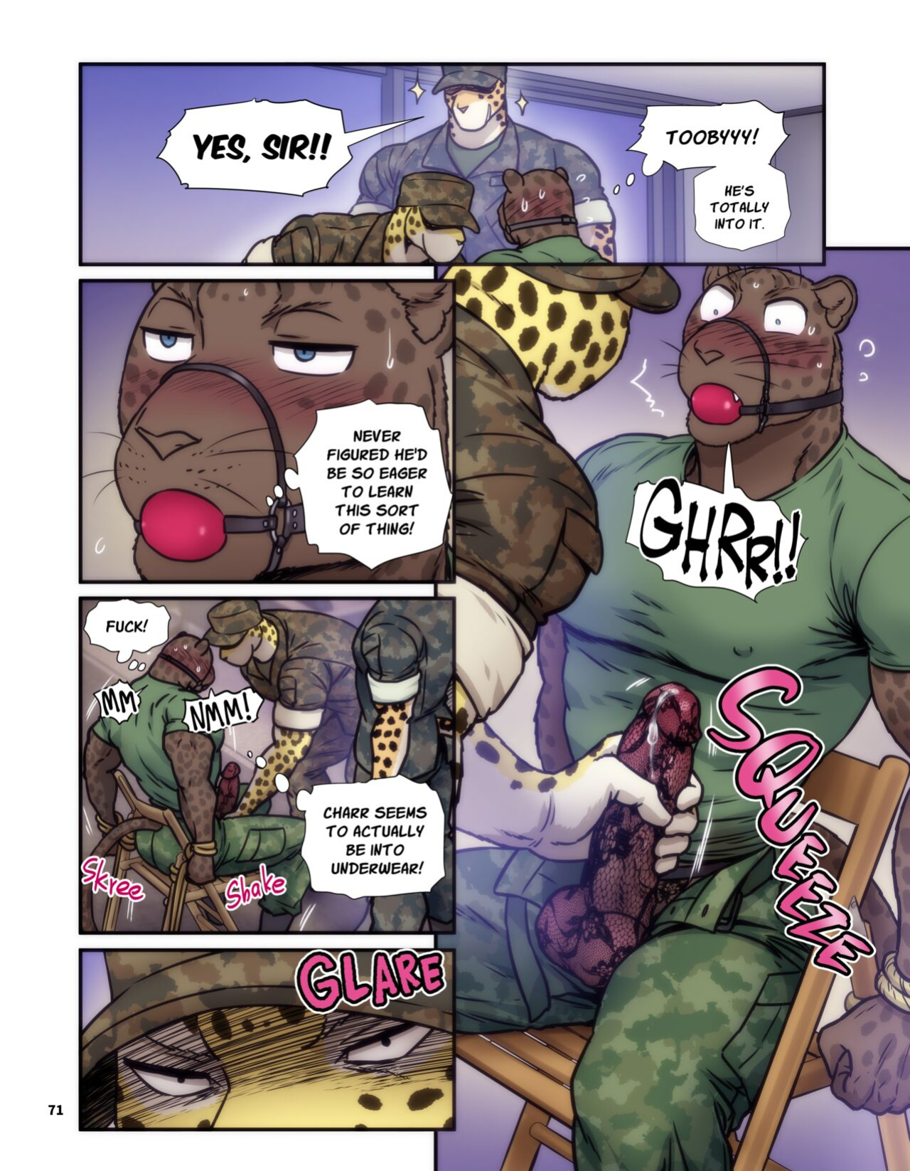 [Maririn (Korirouan)] Finding Family Ch7 HR [ENG] + Extra
