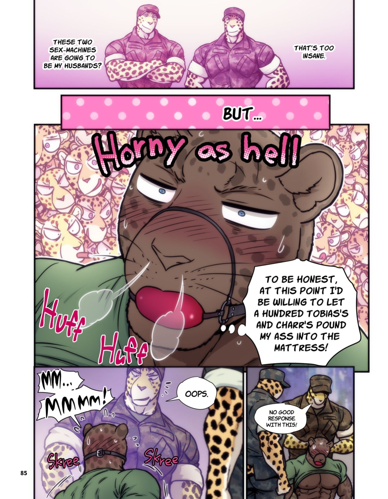 [Maririn (Korirouan)] Finding Family Ch7 HR [ENG] + Extra