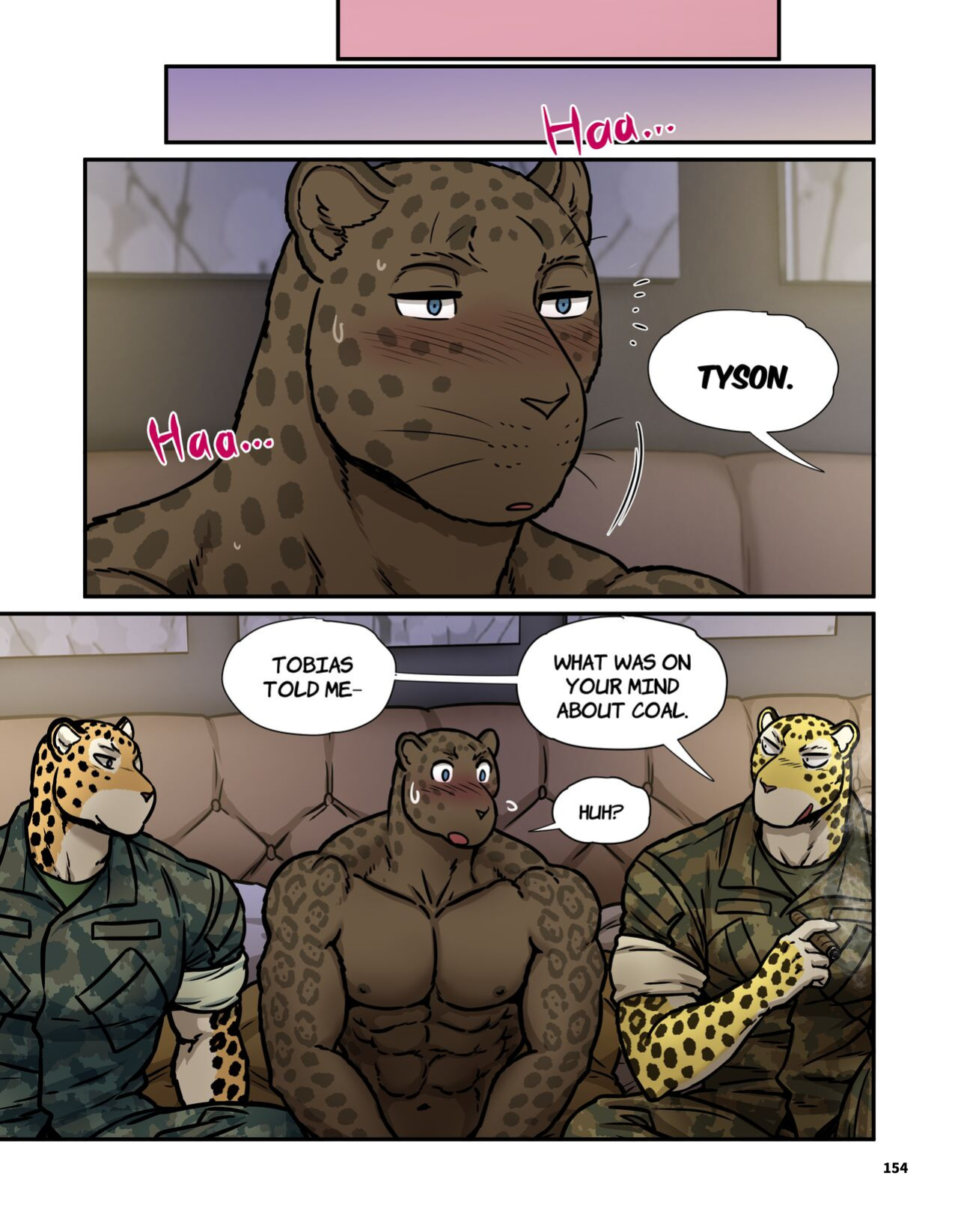 [Maririn (Korirouan)] Finding Family Ch7 HR [ENG] + Extra