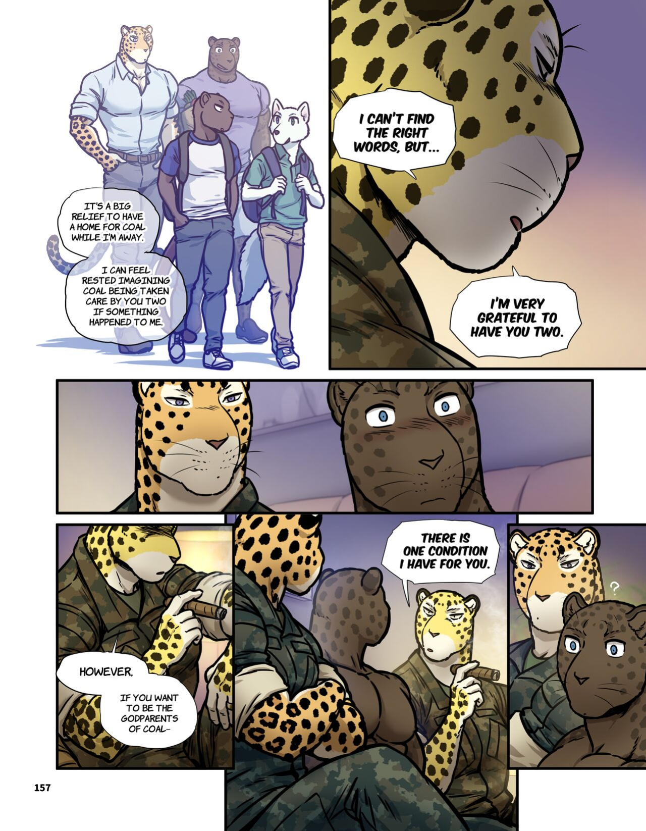 [Maririn (Korirouan)] Finding Family Ch7 HR [ENG] + Extra