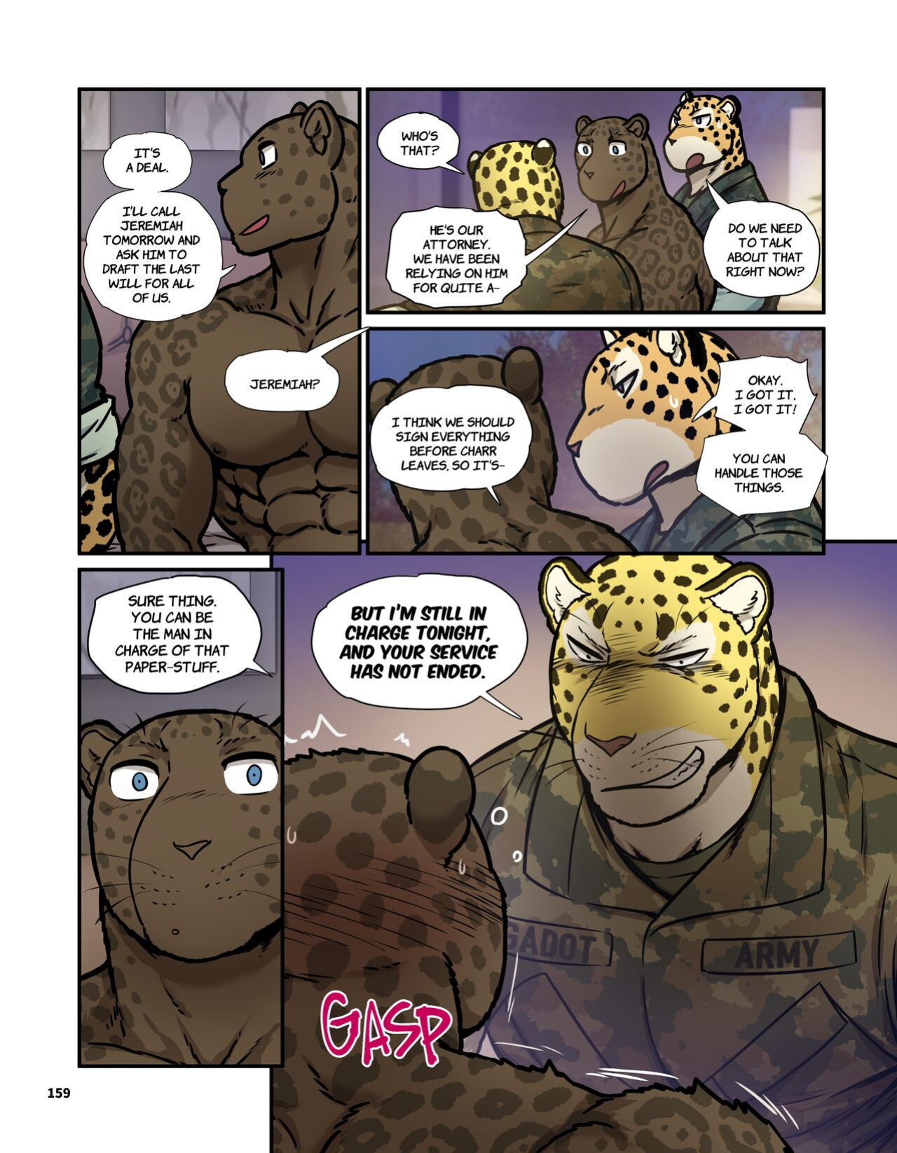 [Maririn (Korirouan)] Finding Family Ch7 HR [ENG] + Extra