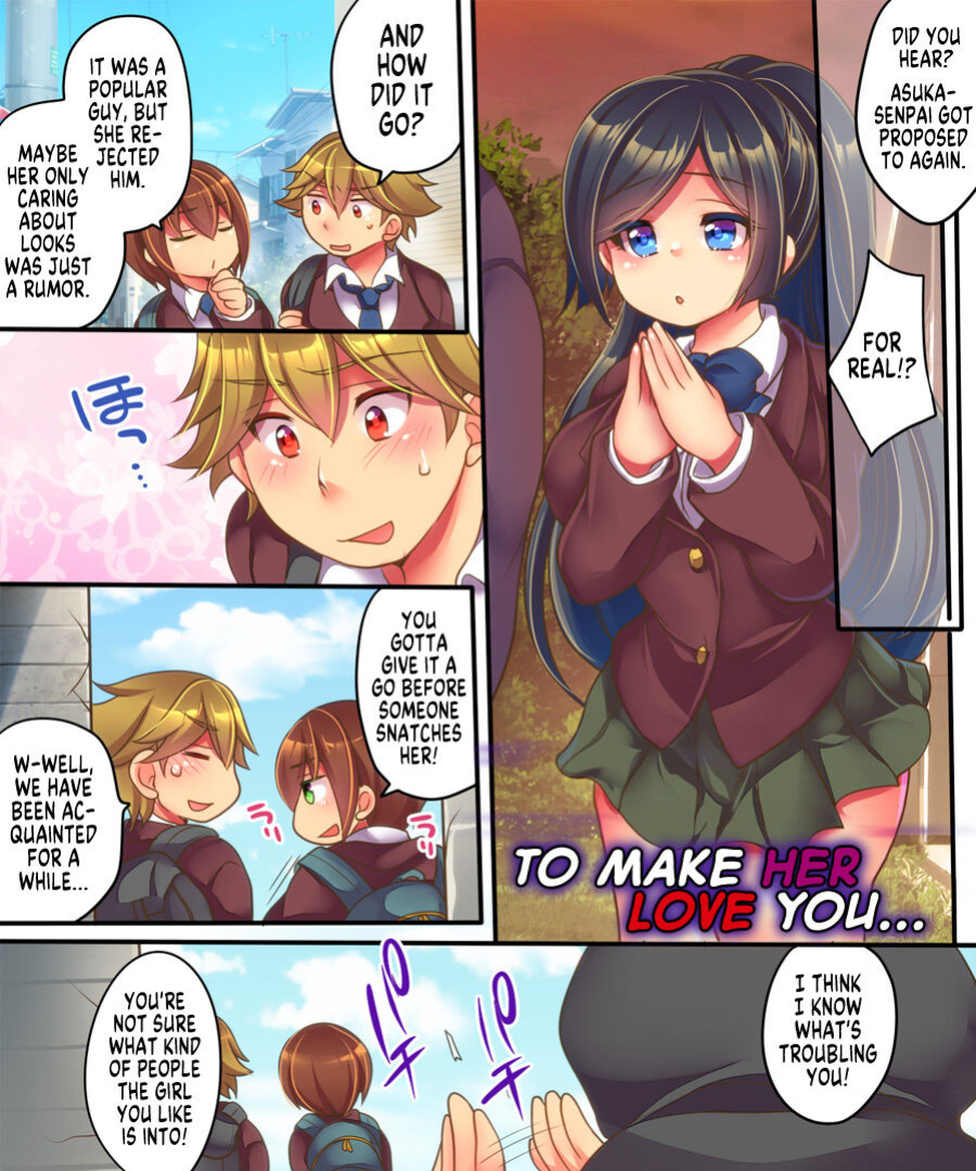 [Ue ni Aru Mikan (Reitou Mikan)] Kanojo ni Ai shite Morau niwa | To Make Her Love You... [MegaFagget]