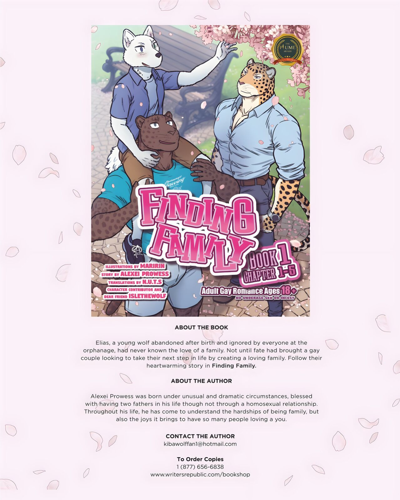 [Maririn (Korirouan)] Finding Family - Book1 (Ch1-5) HR [ENG] + Extra/Scraps