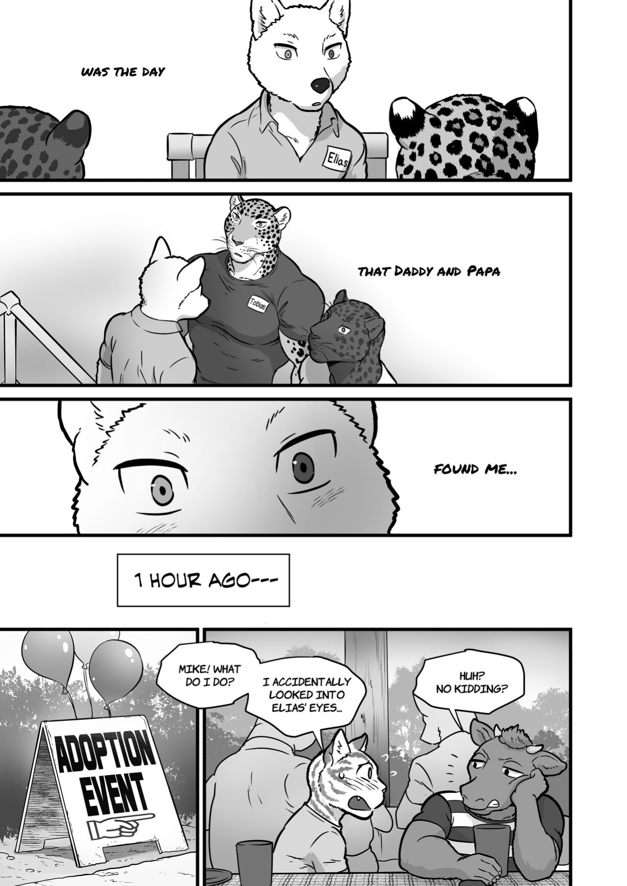 [Maririn (Korirouan)] Finding Family - Book1 (Ch1-5) HR [ENG] + Extra/Scraps