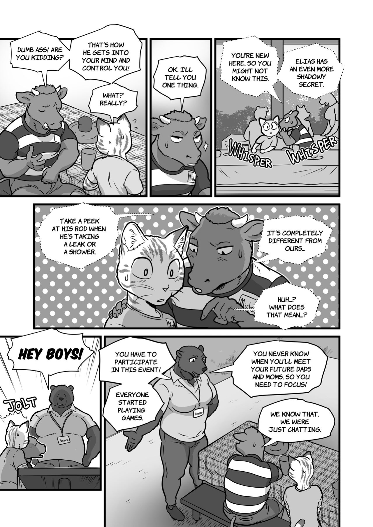 [Maririn (Korirouan)] Finding Family - Book1 (Ch1-5) HR [ENG] + Extra/Scraps