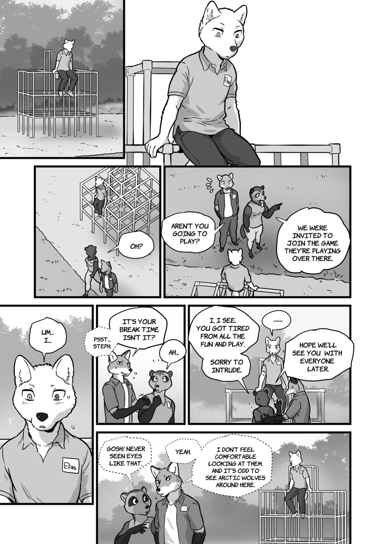 [Maririn (Korirouan)] Finding Family - Book1 (Ch1-5) HR [ENG] + Extra/Scraps