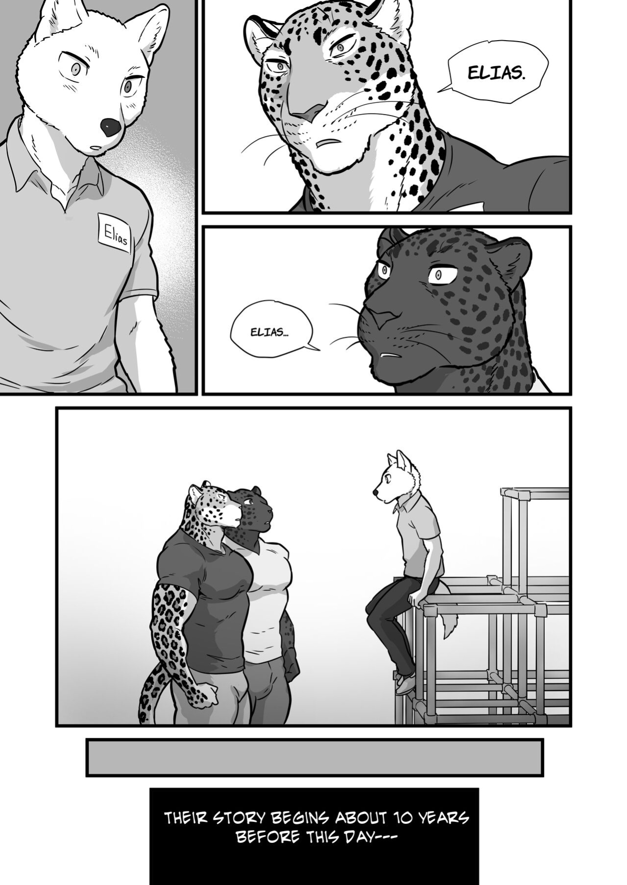 [Maririn (Korirouan)] Finding Family - Book1 (Ch1-5) HR [ENG] + Extra/Scraps
