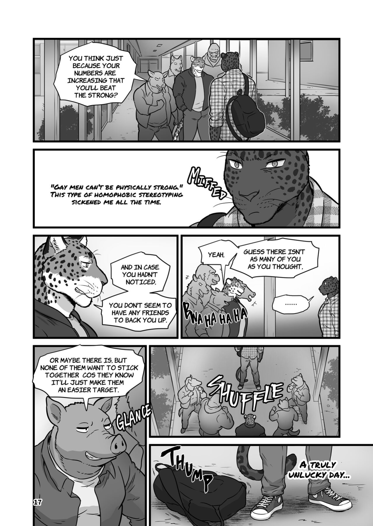 [Maririn (Korirouan)] Finding Family - Book1 (Ch1-5) HR [ENG] + Extra/Scraps