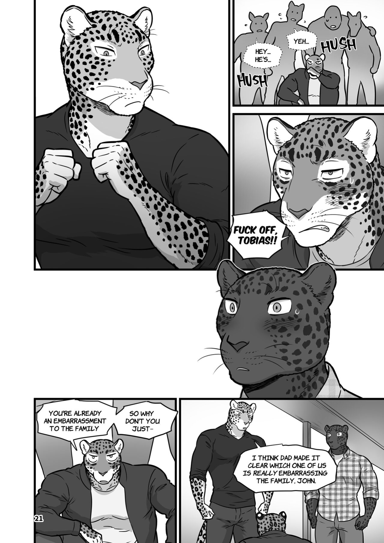 [Maririn (Korirouan)] Finding Family - Book1 (Ch1-5) HR [ENG] + Extra/Scraps