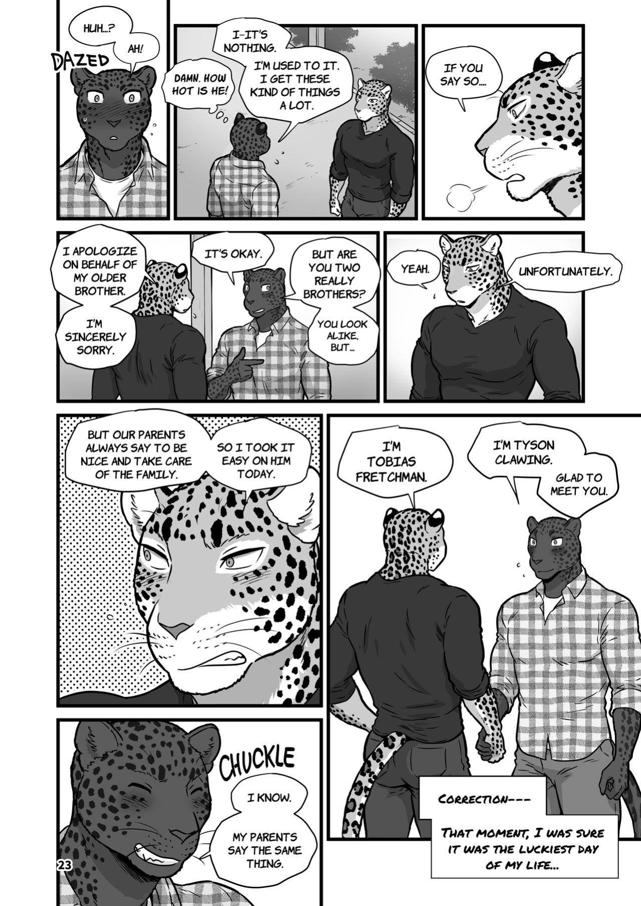 [Maririn (Korirouan)] Finding Family - Book1 (Ch1-5) HR [ENG] + Extra/Scraps