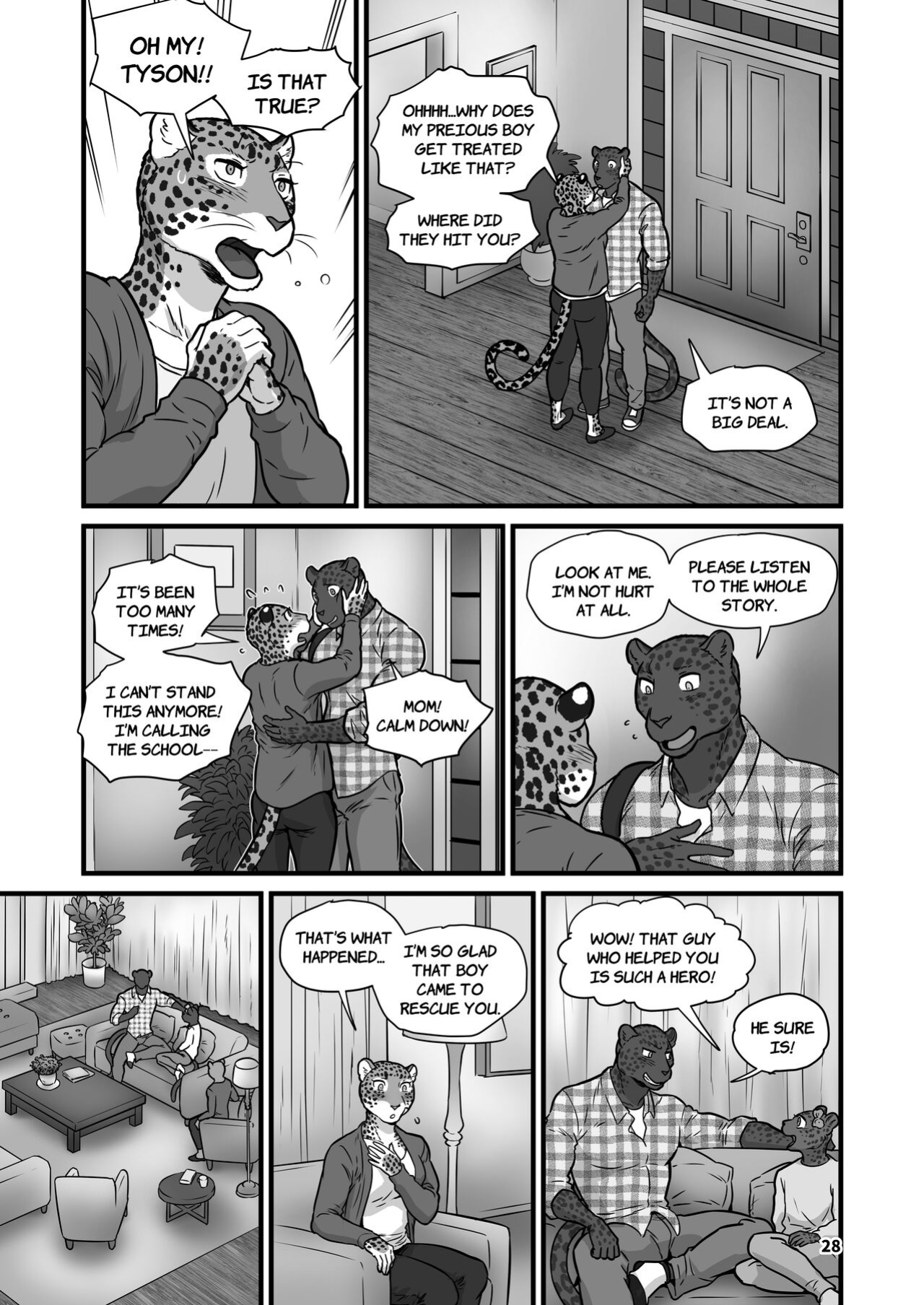 [Maririn (Korirouan)] Finding Family - Book1 (Ch1-5) HR [ENG] + Extra/Scraps