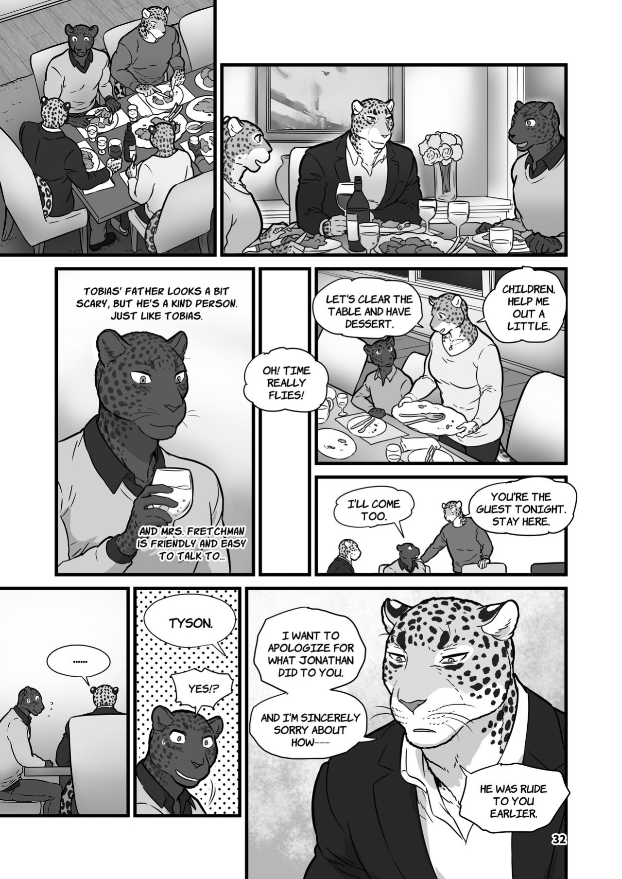 [Maririn (Korirouan)] Finding Family - Book1 (Ch1-5) HR [ENG] + Extra/Scraps