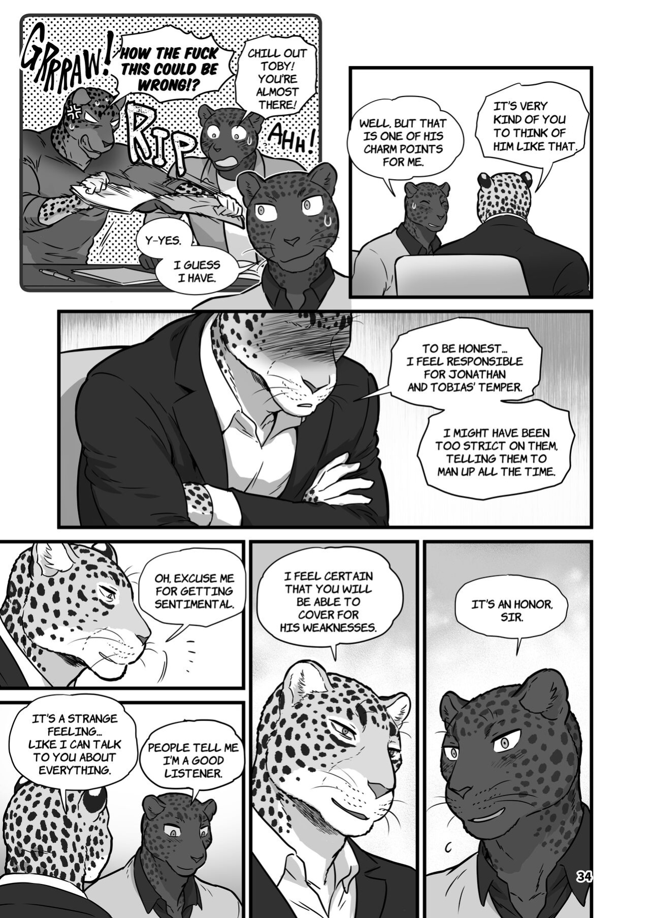 [Maririn (Korirouan)] Finding Family - Book1 (Ch1-5) HR [ENG] + Extra/Scraps
