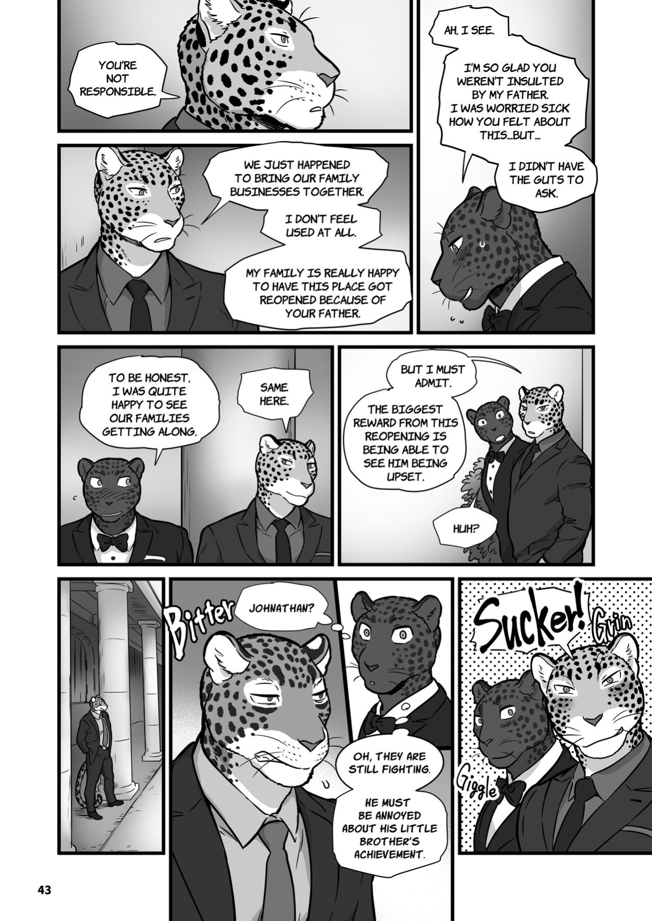 [Maririn (Korirouan)] Finding Family - Book1 (Ch1-5) HR [ENG] + Extra/Scraps