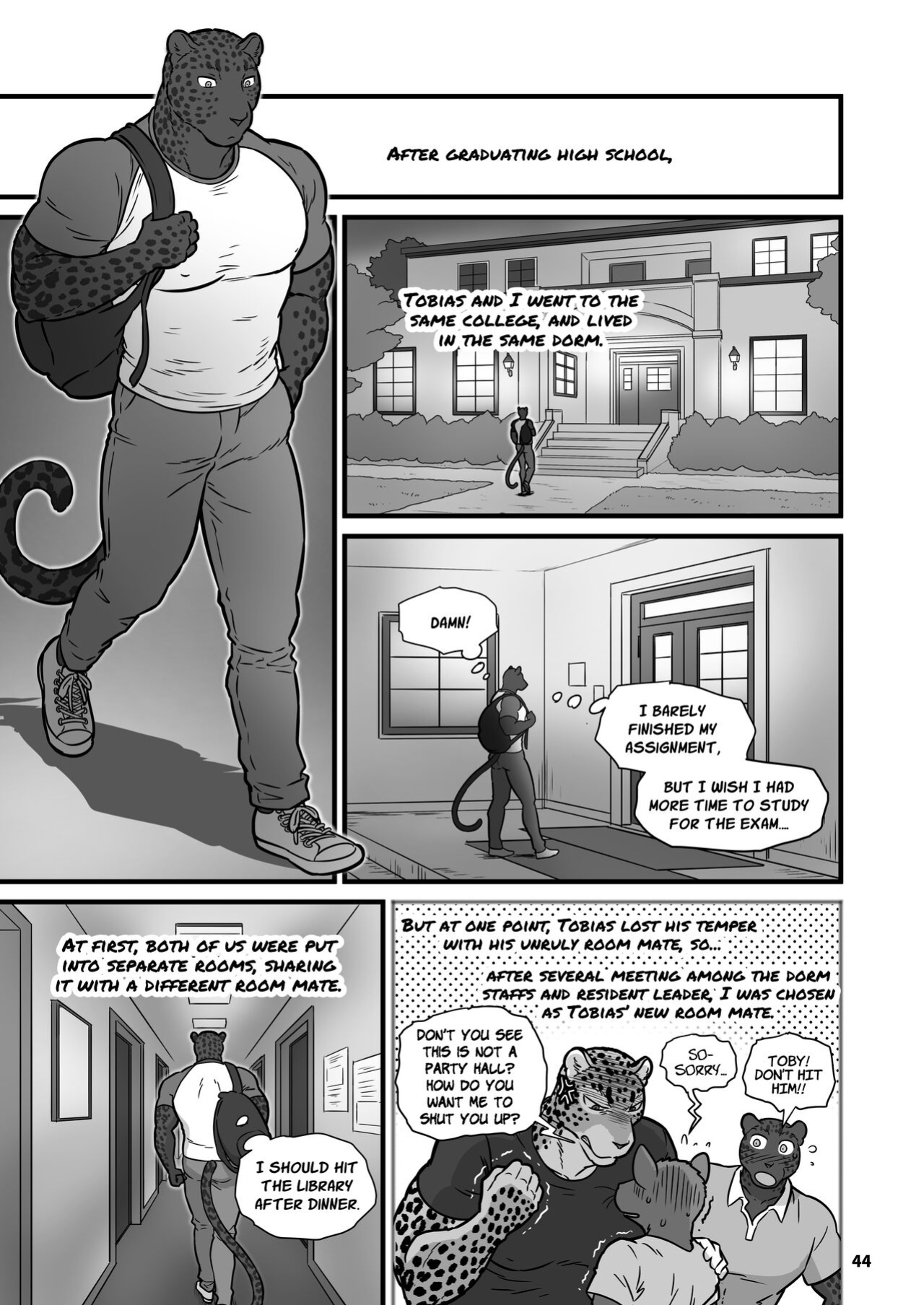 [Maririn (Korirouan)] Finding Family - Book1 (Ch1-5) HR [ENG] + Extra/Scraps