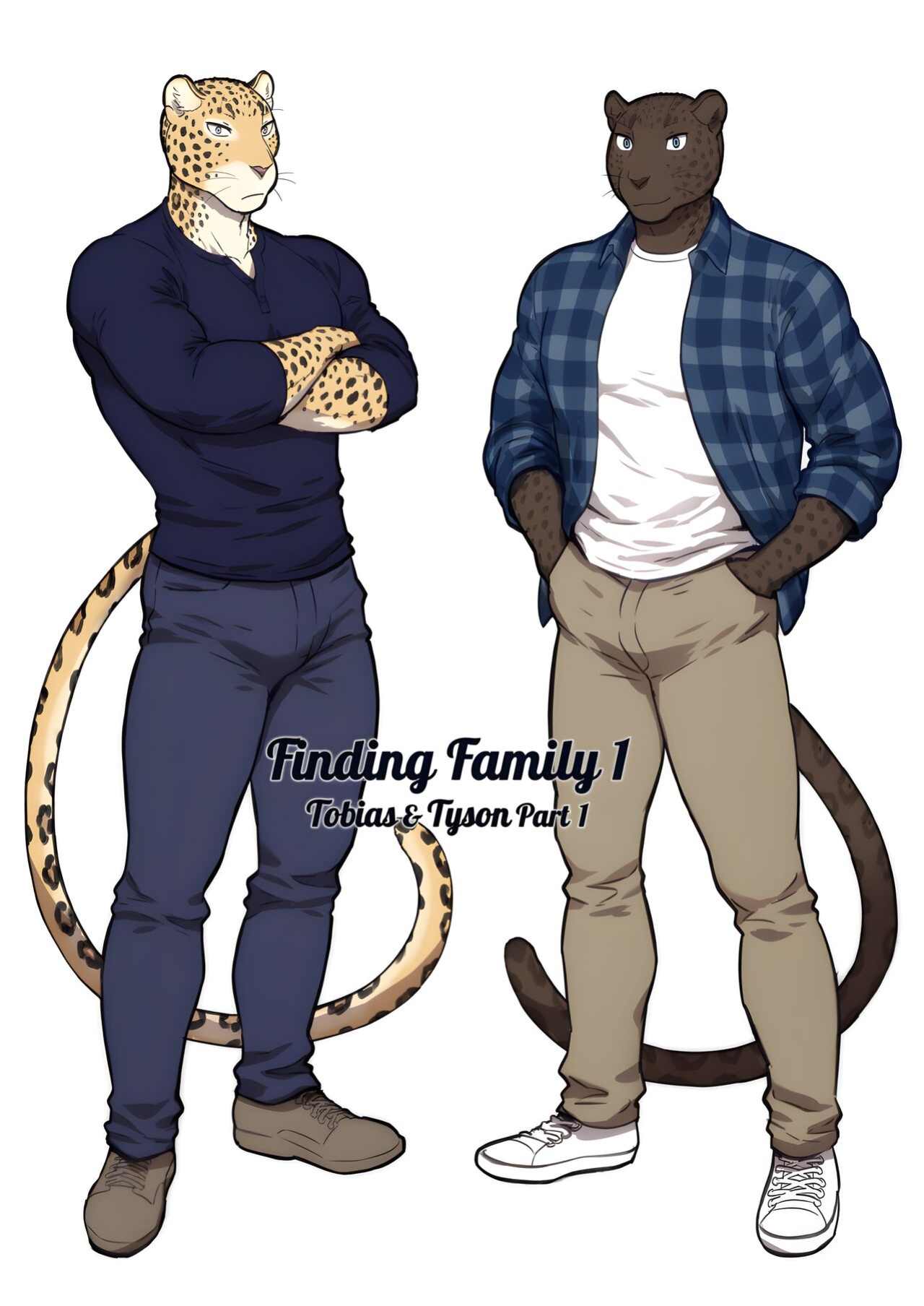 [Maririn (Korirouan)] Finding Family - Book1 (Ch1-5) HR [ENG] + Extra/Scraps