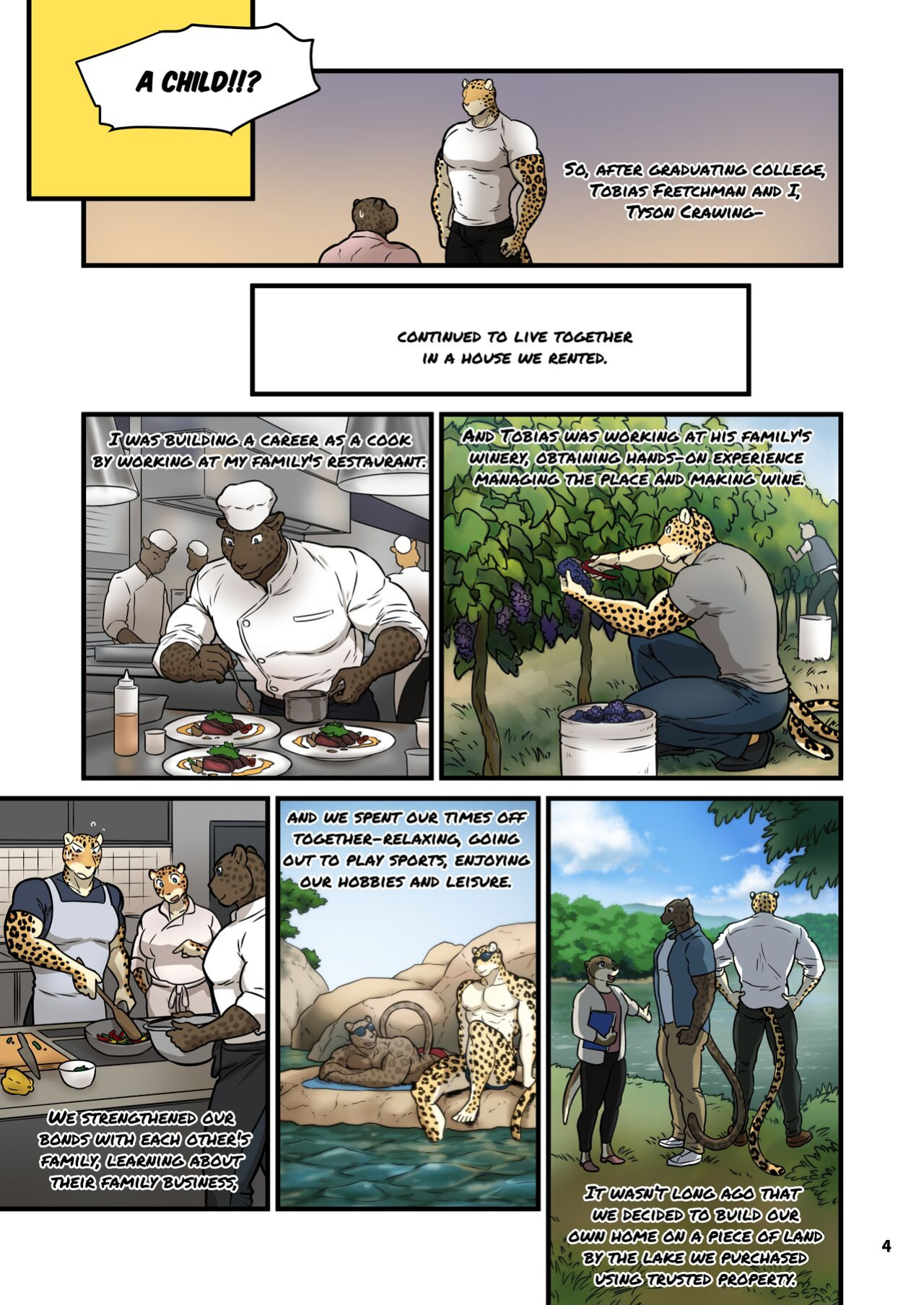 [Maririn (Korirouan)] Finding Family - Book1 (Ch1-5) HR [ENG] + Extra/Scraps