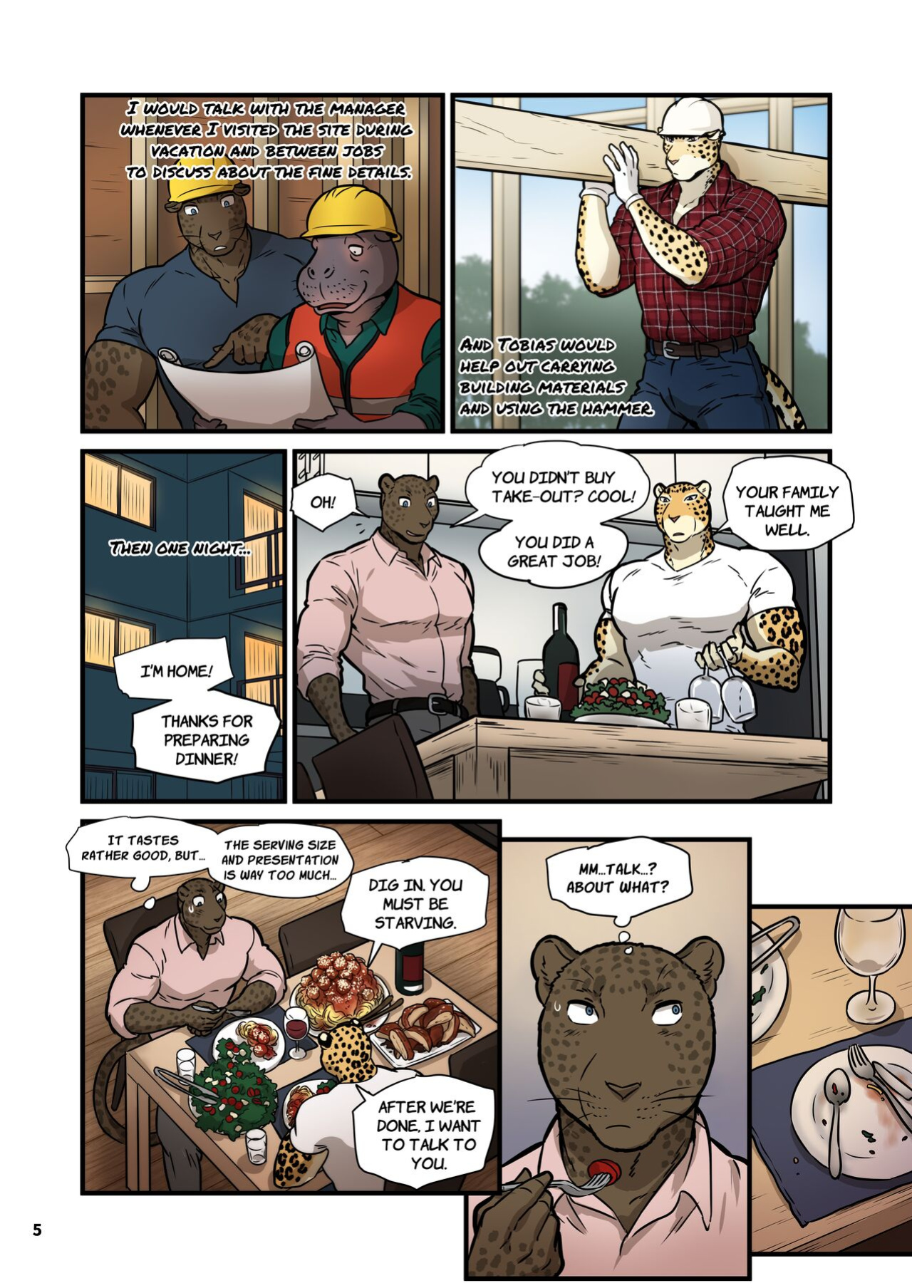 [Maririn (Korirouan)] Finding Family - Book1 (Ch1-5) HR [ENG] + Extra/Scraps