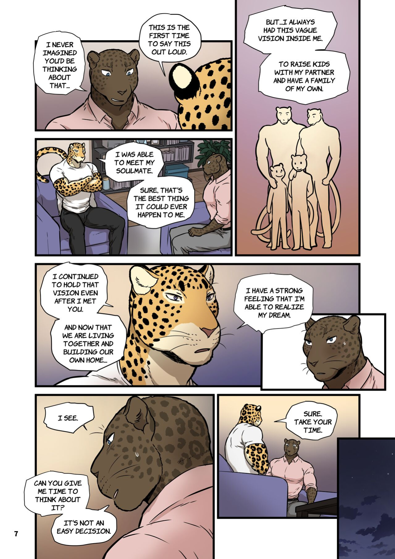 [Maririn (Korirouan)] Finding Family - Book1 (Ch1-5) HR [ENG] + Extra/Scraps