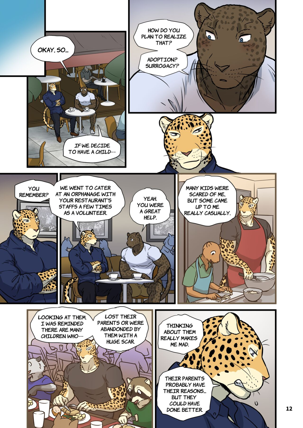 [Maririn (Korirouan)] Finding Family - Book1 (Ch1-5) HR [ENG] + Extra/Scraps