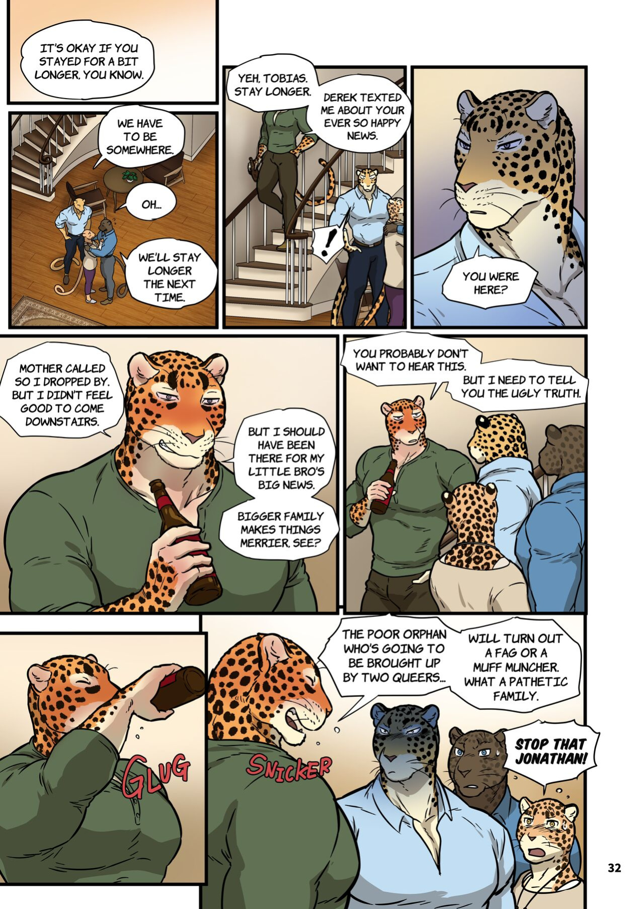 [Maririn (Korirouan)] Finding Family - Book1 (Ch1-5) HR [ENG] + Extra/Scraps
