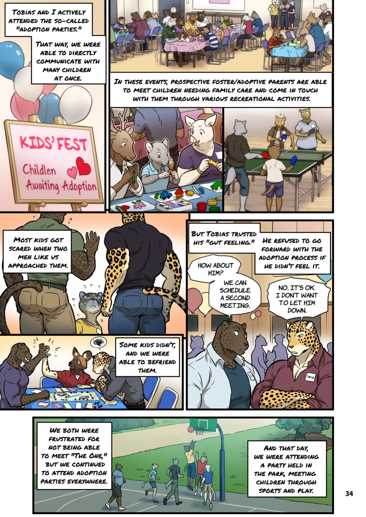 [Maririn (Korirouan)] Finding Family - Book1 (Ch1-5) HR [ENG] + Extra/Scraps