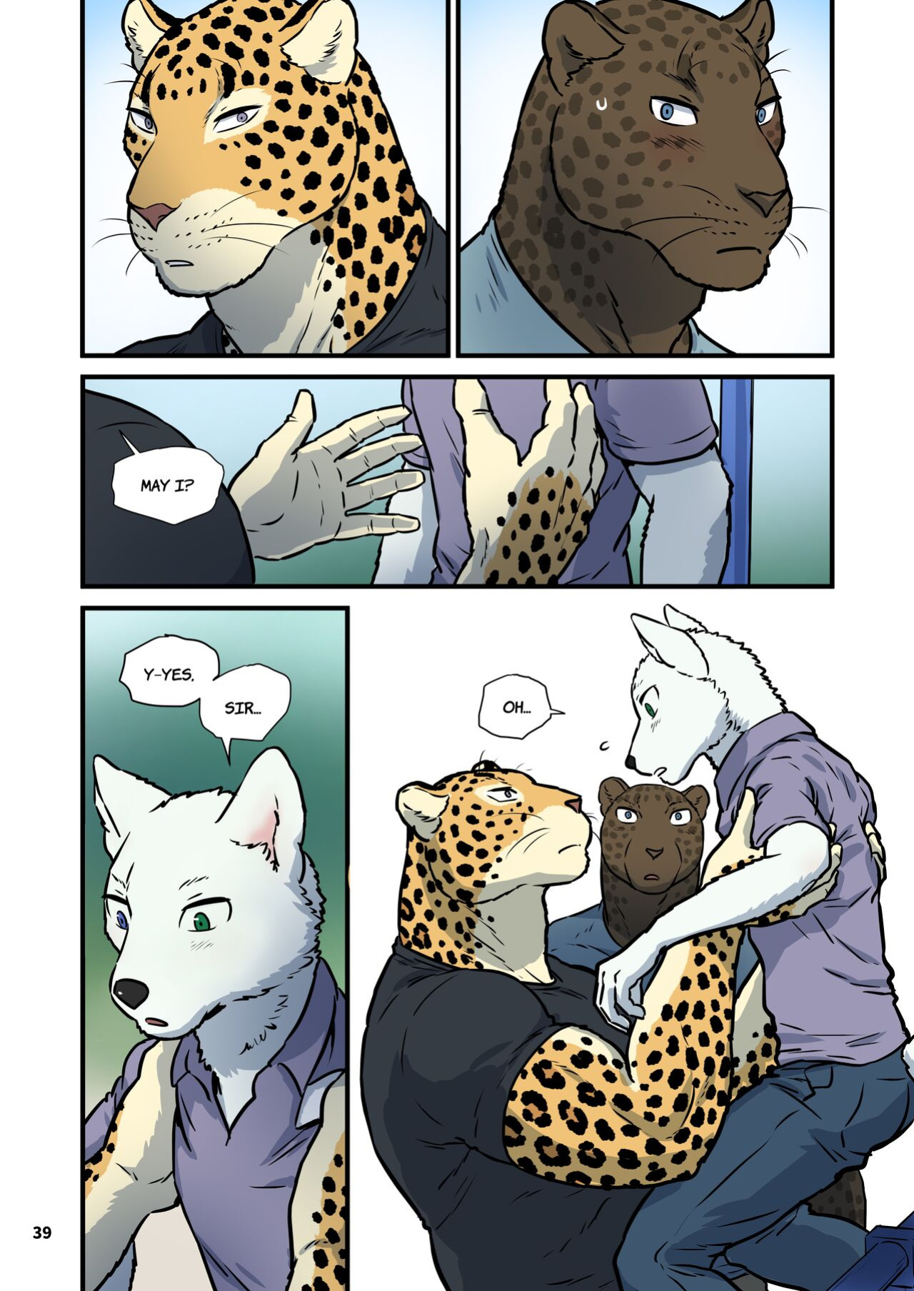 [Maririn (Korirouan)] Finding Family - Book1 (Ch1-5) HR [ENG] + Extra/Scraps