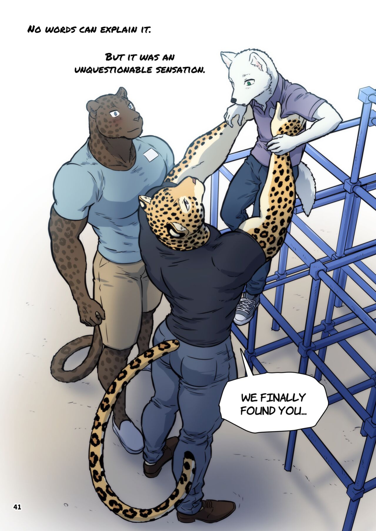 [Maririn (Korirouan)] Finding Family - Book1 (Ch1-5) HR [ENG] + Extra/Scraps