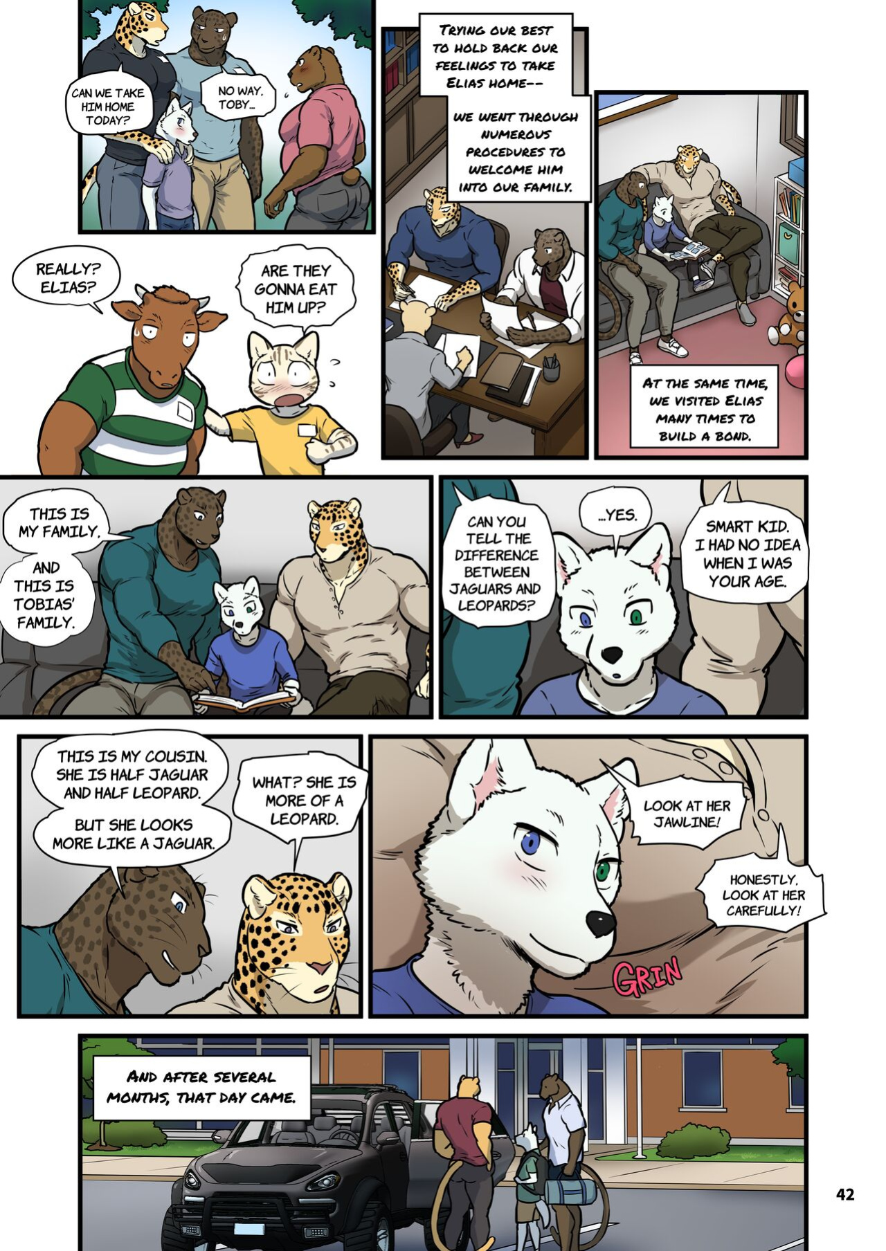 [Maririn (Korirouan)] Finding Family - Book1 (Ch1-5) HR [ENG] + Extra/Scraps
