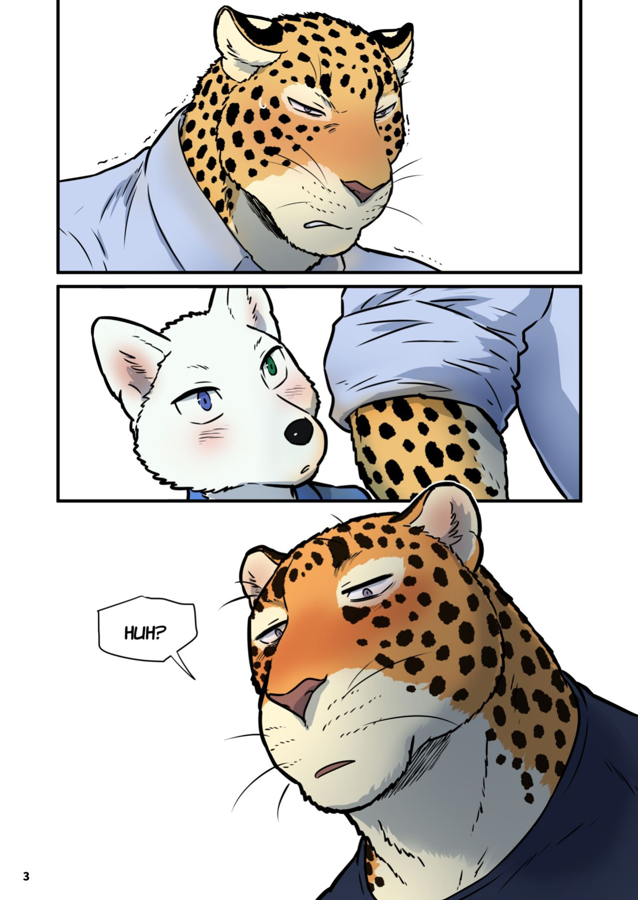 [Maririn (Korirouan)] Finding Family - Book1 (Ch1-5) HR [ENG] + Extra/Scraps