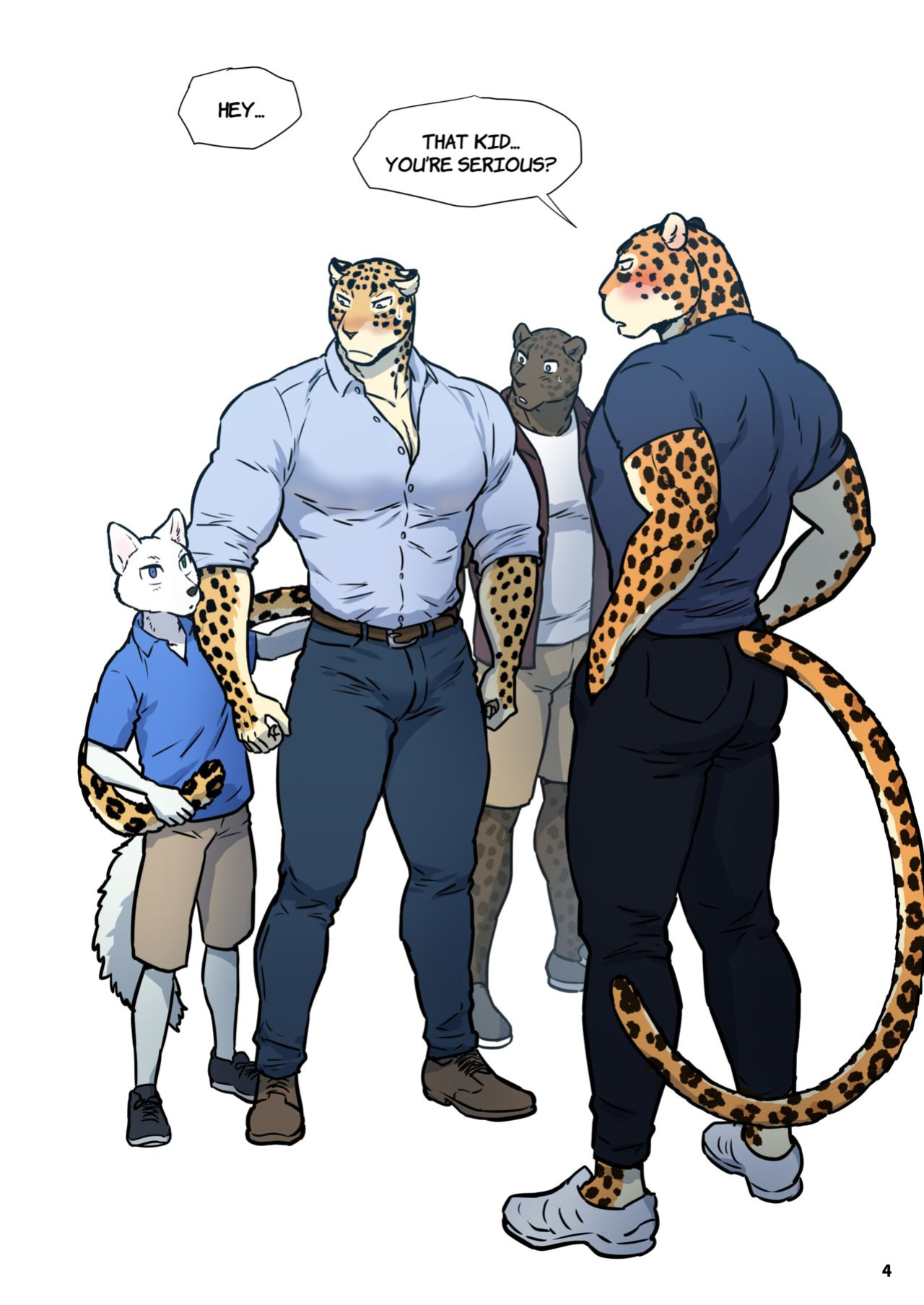 [Maririn (Korirouan)] Finding Family - Book1 (Ch1-5) HR [ENG] + Extra/Scraps