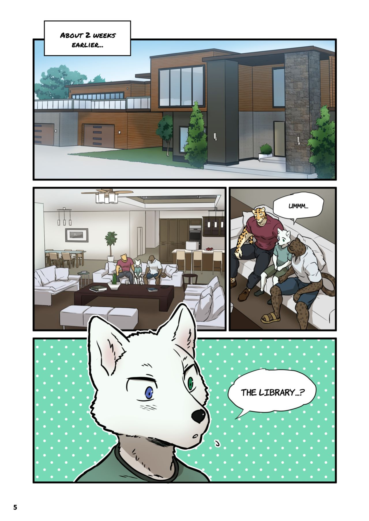 [Maririn (Korirouan)] Finding Family - Book1 (Ch1-5) HR [ENG] + Extra/Scraps