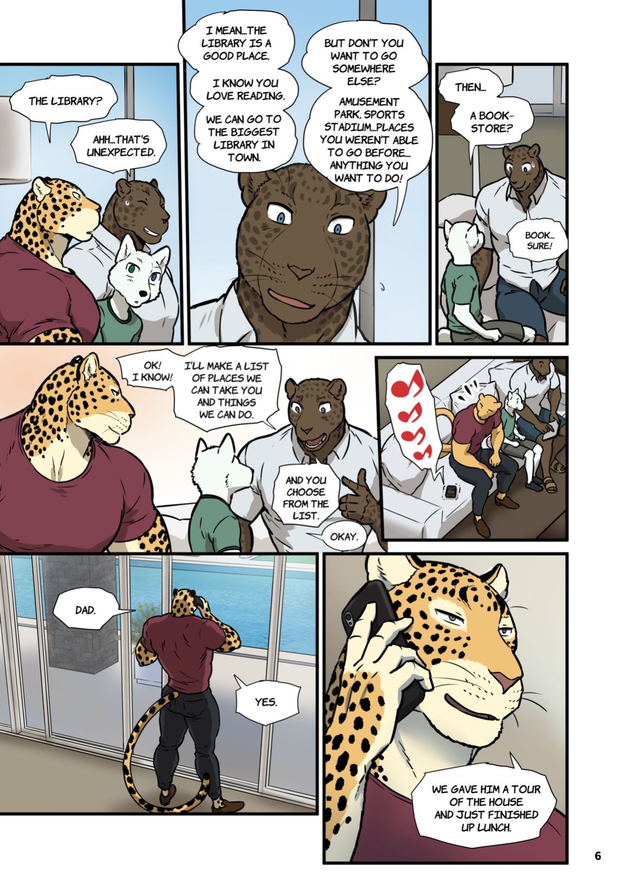 [Maririn (Korirouan)] Finding Family - Book1 (Ch1-5) HR [ENG] + Extra/Scraps