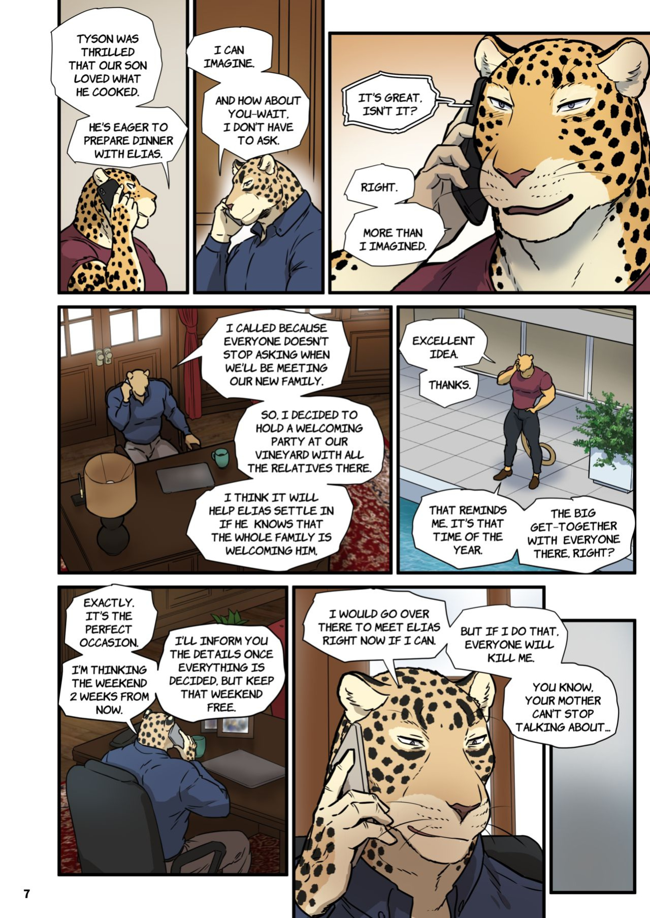 [Maririn (Korirouan)] Finding Family - Book1 (Ch1-5) HR [ENG] + Extra/Scraps