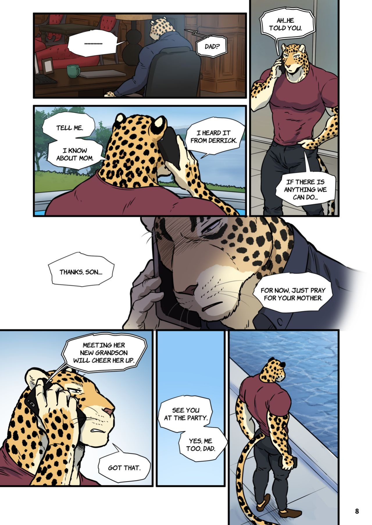 [Maririn (Korirouan)] Finding Family - Book1 (Ch1-5) HR [ENG] + Extra/Scraps